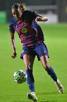 CALCIO - Champions League Women - AS Roma vs FC Barcelona