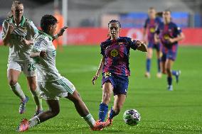CALCIO - Champions League Women - AS Roma vs FC Barcelona