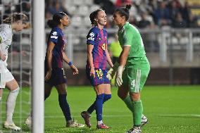 CALCIO - Champions League Women - AS Roma vs FC Barcelona