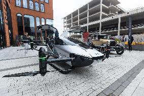 Introduction of luxury cars in Porto Franco