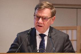 German foreign minister Wadephul