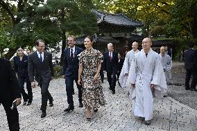 CROWN PRINCESS IN SEOUL