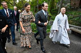 CROWN PRINCESS IN SEOUL