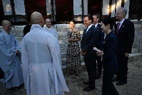 CROWN PRINCESS IN SEOUL