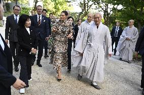 CROWN PRINCESS IN SEOUL