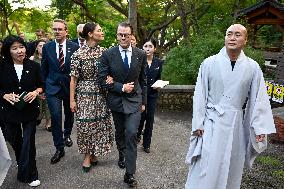 CROWN PRINCESS IN SEOUL