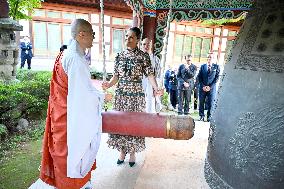 CROWN PRINCESS IN SEOUL