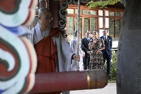 CROWN PRINCESS IN SEOUL