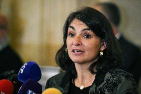 Motion de censure vote at the National Assembly in Paris FA