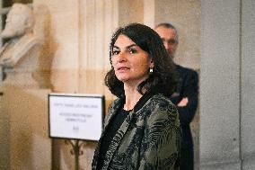 Motion de censure vote at the National Assembly in Paris FA