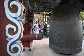 CROWN PRINCESS IN SEOUL