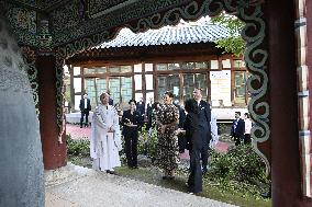 CROWN PRINCESS IN SEOUL