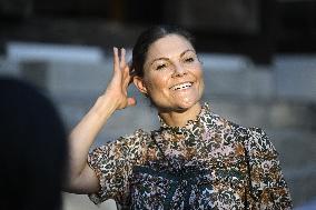 CROWN PRINCESS IN SEOUL