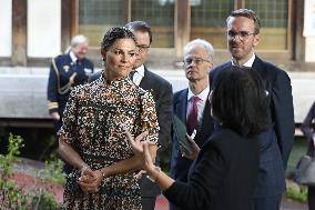 CROWN PRINCESS IN SEOUL