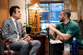 Portraits of the Candidate of the Liberal Party of Honduras Salvador Nasralla - Madrid