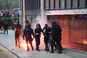 Unitary Demonstration in Barcelona in Favor of Palestine - Barcelona