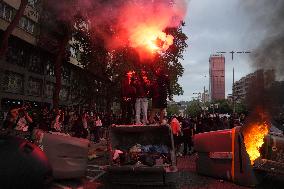 Unitary Demonstration in Barcelona in Favor of Palestine - Barcelona