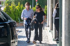 Colate And Alejandra Conde Spend Time Together - Madrid