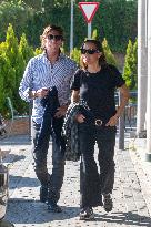 Colate And Alejandra Conde Spend Time Together - Madrid