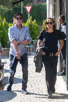 Colate And Alejandra Conde Spend Time Together - Madrid