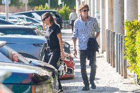 Colate And Alejandra Conde Spend Time Together - Madrid