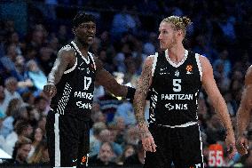 Turkish Airlines EuroLeague - Real Madrid v Partizan