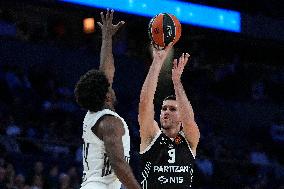 Turkish Airlines EuroLeague - Real Madrid v Partizan
