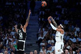 Turkish Airlines EuroLeague - Real Madrid v Partizan