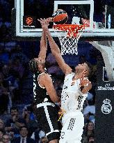 Turkish Airlines EuroLeague - Real Madrid v Partizan