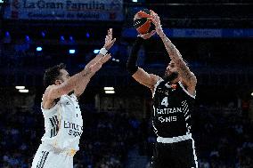 Turkish Airlines EuroLeague - Real Madrid v Partizan