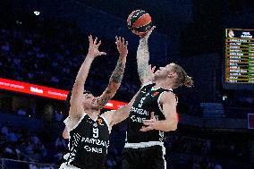 Turkish Airlines EuroLeague - Real Madrid v Partizan