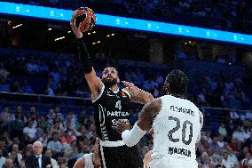 Turkish Airlines EuroLeague - Real Madrid v Partizan