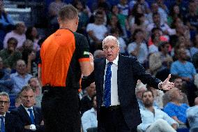 Turkish Airlines EuroLeague - Real Madrid v Partizan