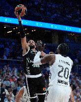 Turkish Airlines EuroLeague - Real Madrid v Partizan