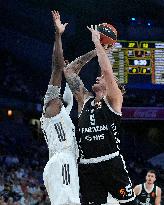 Turkish Airlines EuroLeague - Real Madrid v Partizan