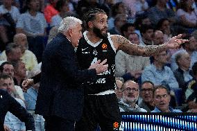 Turkish Airlines EuroLeague - Real Madrid v Partizan