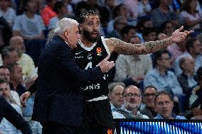 Turkish Airlines EuroLeague - Real Madrid v Partizan