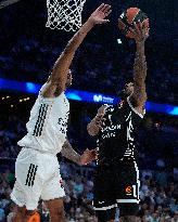Turkish Airlines EuroLeague - Real Madrid v Partizan
