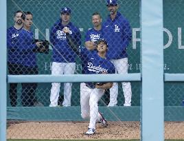 Baseball: NL Championship Series between Brewers and Dodgers