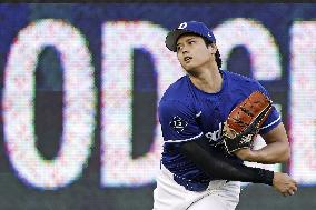 Baseball: NL Championship Series between Brewers and Dodgers