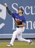 Baseball: NL Championship Series between Brewers and Dodgers