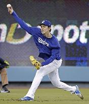 Baseball: NL Championship Series between Brewers and Dodgers