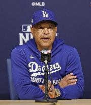 Baseball: NL Championship Series between Brewers and Dodgers