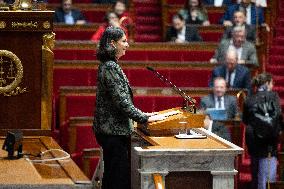 No-confidence motion against Prime Minister Lecornu government - Paris