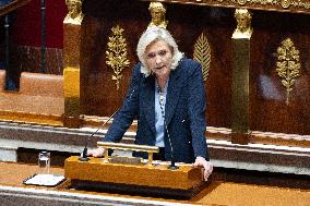 No-confidence motion against Prime Minister Lecornu government - Paris