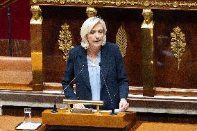 No-confidence motion against Prime Minister Lecornu government - Paris