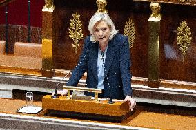 No-confidence motion against Prime Minister Lecornu government - Paris