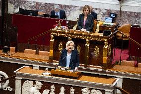 No-confidence motion against Prime Minister Lecornu government - Paris