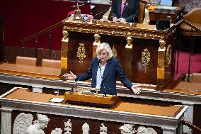No-confidence motion against Prime Minister Lecornu government - Paris