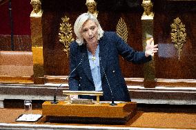 No-confidence motion against Prime Minister Lecornu government - Paris